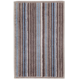 Serviettes Invités Cawö Avenue Stripes Graphite (Set de 6)