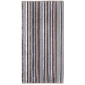 Handdoek Cawö Avenue Stripes Graphite (Set van 3)