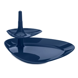Cake Stand Koziol Betty Tray Deep Velvet Blue