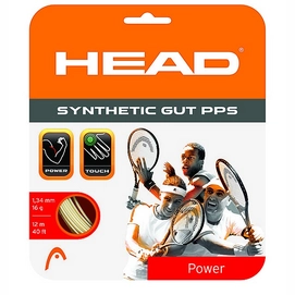 Tennis String HEAD Synthetic Gut PPS Black 1.30mm/12m