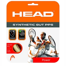 Tennis String HEAD Synthetic Gut PPS White 1.30mm/12m