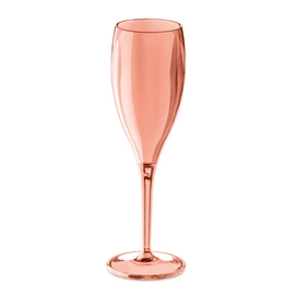 Champagneglas Koziol Cheers No. 1 Transparent Rose Quartz (Set van 4)