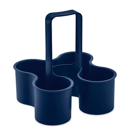 Flessendrager Koziol Caddy Deep Velvet Blue