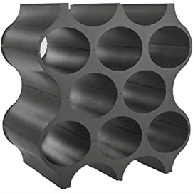 Wijnrek Koziol Set-Up Deep Grey