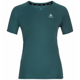 T-short de Sport Odlo Women SS Crew Neck Essential Balsam