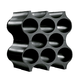 Wijnrek Koziol Set Up Black (10 flessen)