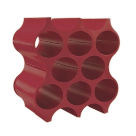 Weinregal Koziol Set up Himbeere Rot (4-teilig)