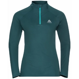 Veste Odlo Women Midlayer Essential 12 Zip Balsam