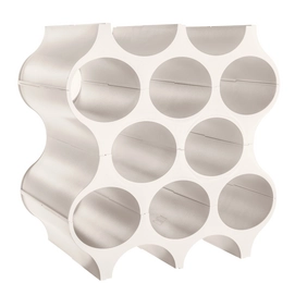 Wijnrek Koziol Set Up Taupe (10 flessen)