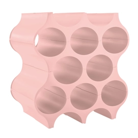 Wijnrek Koziol Set-Up Powder Pink