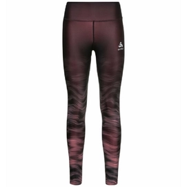Legging Odlo Women Tights Zeroweight Print Roze Graphic Ss21