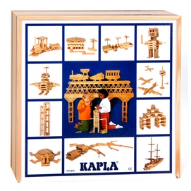 Kapla Kist Blank 100 Stuks