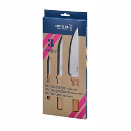 Knife Set Opinel Parallele (3 pc)