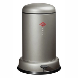 Kosmetikeimer Wesco Baseboy New Silber 15L