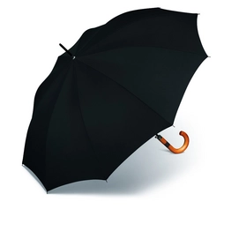 Paraplu Happy Rain Gents Long AC 10 Black