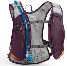 Rugzak CamelBak Women's Chase Bike Vest Italian Plum Laser Orange 1,5L