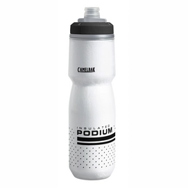 Gourde CamelBak Podium Chill 700 ml White Black
