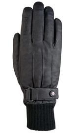 Fietshandschoen Roeckl Men Kirkland Black Stonewashed