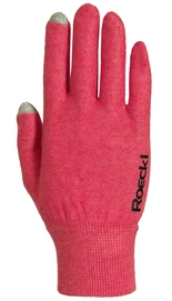 Fietshandschoen Roeckl Men Kapela Red Melange