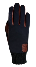Fietshandschoen Roeckl Men Kiev Black Brown