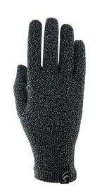 Fietshandschoen Roeckl Kajal Anthracite Melange