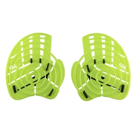 Schwimmflossen Aqua Sphere Strength Paddle Neon