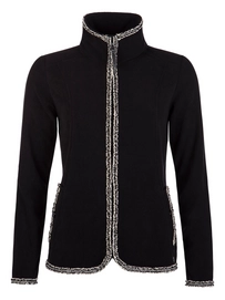 Fleecejacke Protest Larraine Full Zip Top True Black Damen