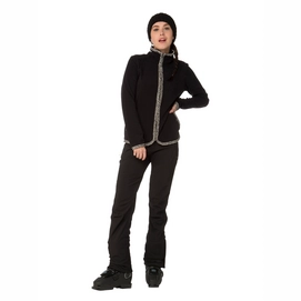 Ski vest Protest Women Larraine Full Zip Top True Black