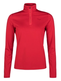 Skipully Protest Women Fabrizoy 1/4 Zip Top Tulip Red
