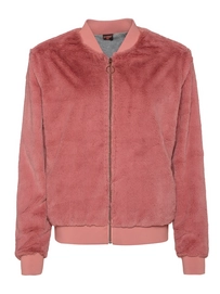 Fleece Protest Women Firby Full Zip Think Pink