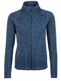 Ski vest Protest Women Luca Full Zip Top Ground Blue