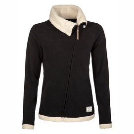 Ski Sweatshirt Protest Women Kosko Full Zip Top True Black