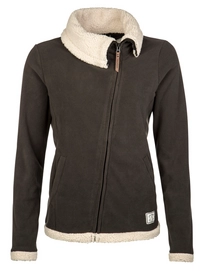 Ski Sweatshirt Protest Women Kosko Full Zip Top Swamped