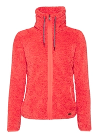 Vest Protest Women Riri 19 Full Zip Granatina