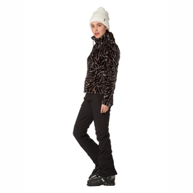 Ski vest Protest Women Paco Full Zip Top True Black