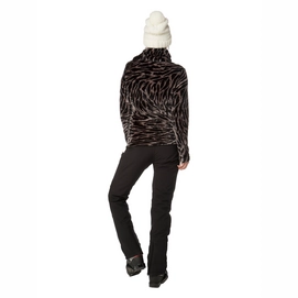 Ski vest Protest Women Paco Full Zip Top True Black
