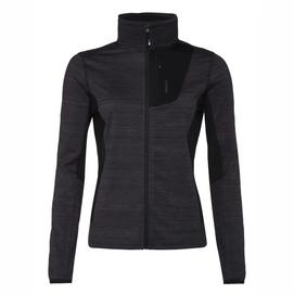 Vest Protest Women Roslake 19 Full Zip True Black