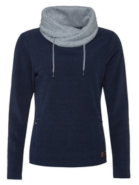 Trui Protest Women Novato Fleece Ground Blue