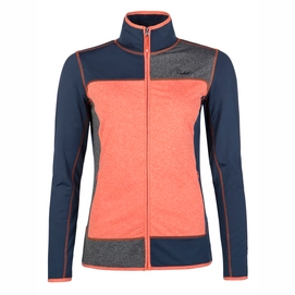 Ski vest Protest Women Bakari Full Zip Top Concrete