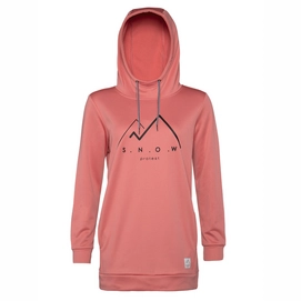 Trui Protest Women Charly Hoody Think Pink