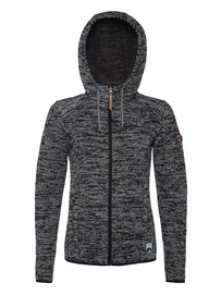 Vest Protest Women Cue Full Zip Hoody True Black