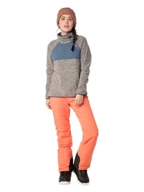 Trui Protest Women Digress Fleece Top Concrete