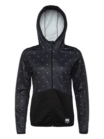 Vest Protest Women Barasa Full Zip Hoody True Black