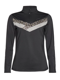 Trui Protest Zaza 1/4 Zip Exotic Damen