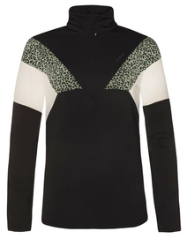 Skipullover Protest Yingsa 1/4 Zip Top True Black Damen