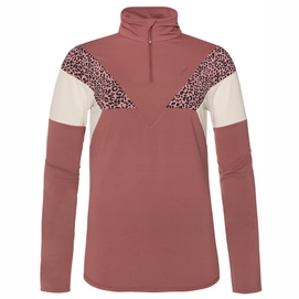 Skipullover Protest Yingsa 1/4 Zip Top Petal Pink Damen