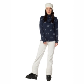 Skipully Protest Women Kenai 1/4 Zip Top Ground Blue