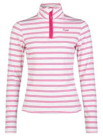 Skipullover Protest Meadow 1/4 Zip Top Flora Damen