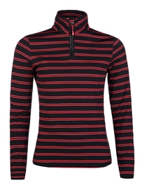 Skipully Protest Women Meadow 1/4 Zip Top True Black