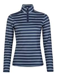 Skipully Protest Women Meadow 1/4 Zip Top Concrete